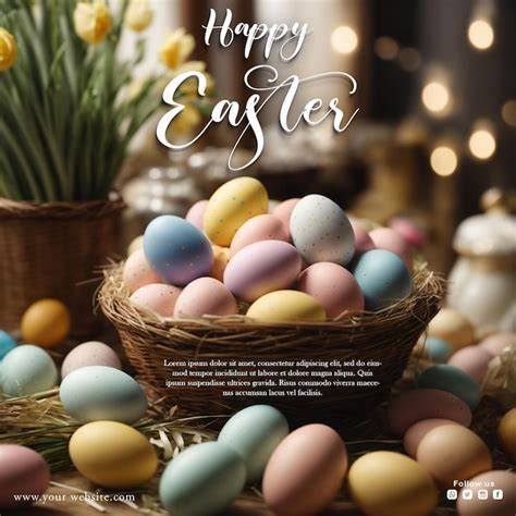 Easter Posts For Social Media