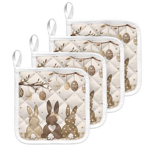 Easter Pot Holders