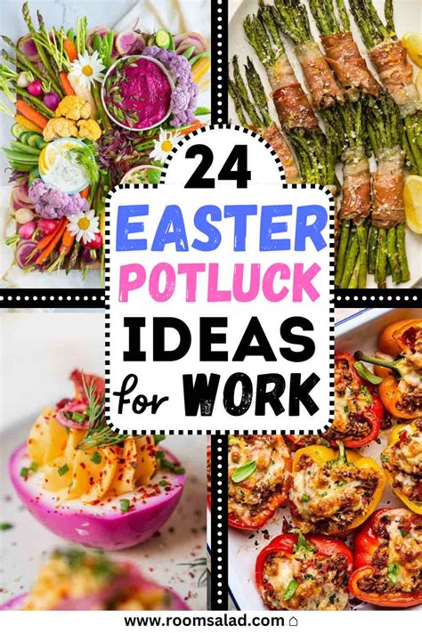 Easter Potluck Ideas For Work