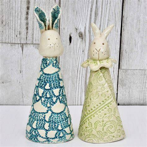 Easter Pottery Ideas