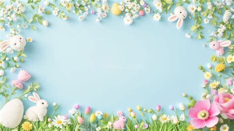 Easter Ppt Background