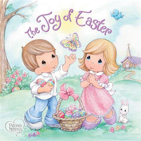 Easter Precious Moments