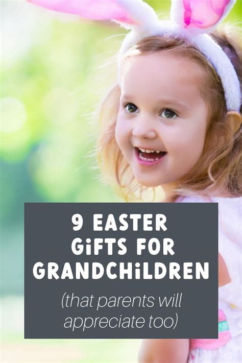 Easter Presents For Grandchildren