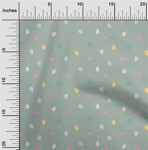 Easter Print Fabric