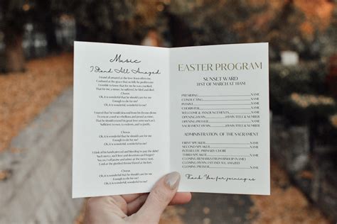 Easter Program For Church
