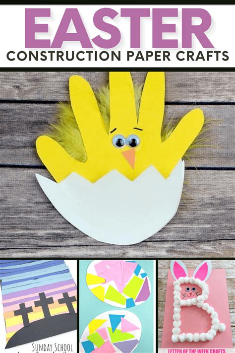 Easter Projects With Construction Paper