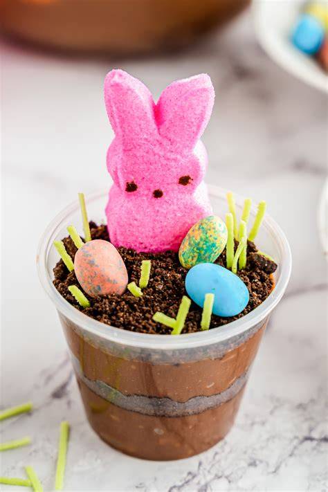 Easter Pudding Cups