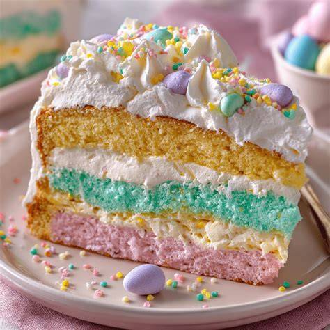 Easter Pudding Dessert