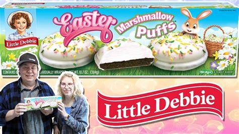 Easter Puffs Little Debbie
