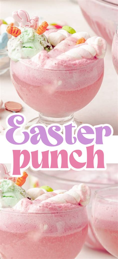 Easter Punch Ideas