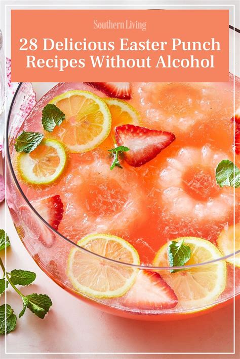 Easter Punch Non Alcoholic