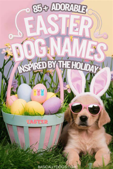 Easter Puppy Names