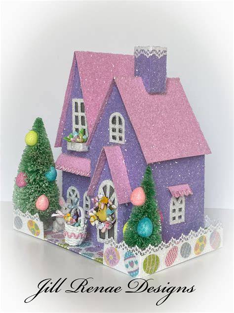 Easter Putz House