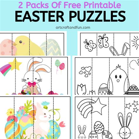 Easter Puzzles To Print