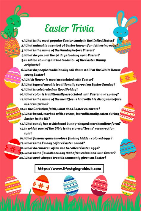 Easter Questions For Kids