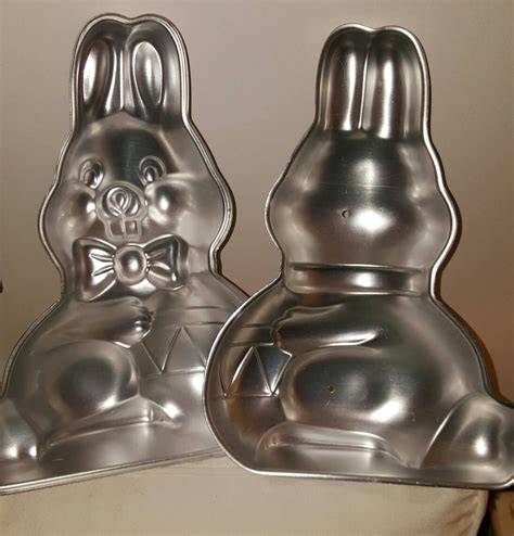 Easter Rabbit Cake Mold