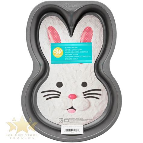 Easter Rabbit Cake Pan