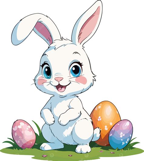 Easter Rabbit Cartoon Pictures