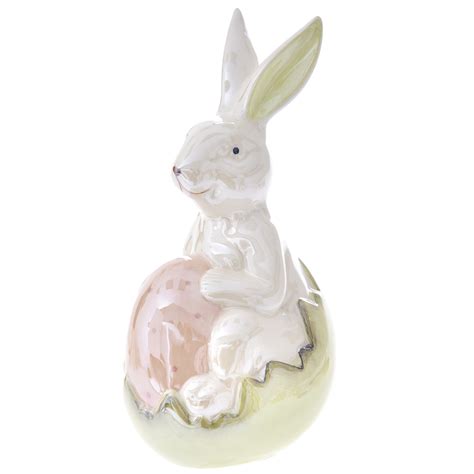 Easter Rabbit Ceramic