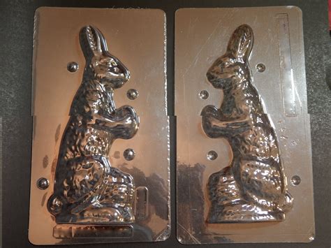 Easter Rabbit Chocolate Molds