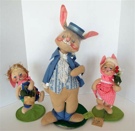 Easter Rabbit Dolls
