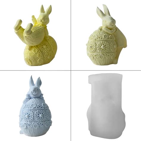 Easter Rabbit Molds