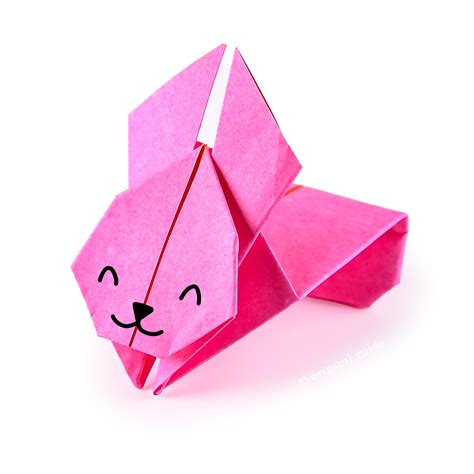 Easter Rabbit Origami