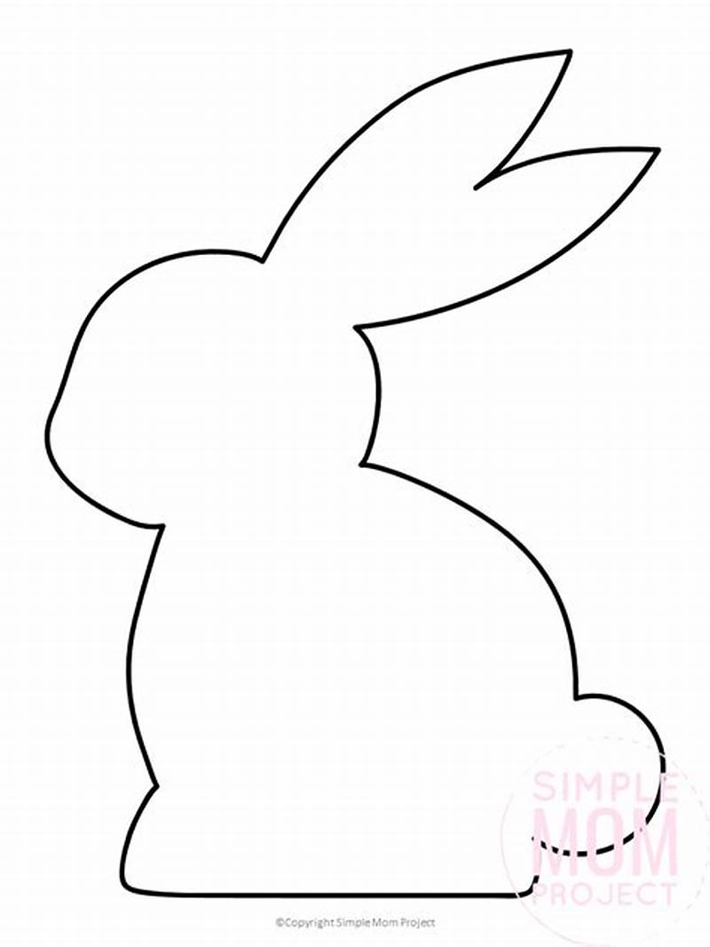 Easter Rabbit Pattern