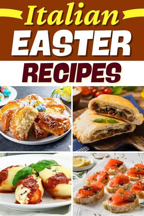Easter Recipes Italian