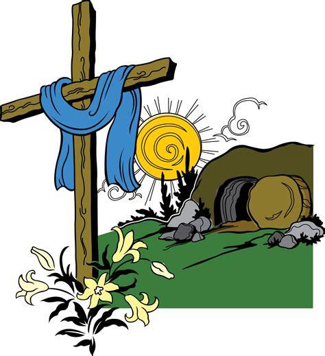 Easter Religious Free Clipart