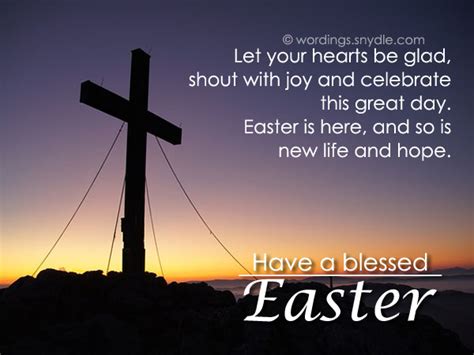 Easter Religious Messages