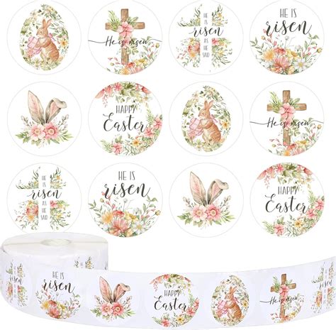 Easter Religious Stickers