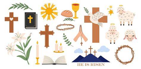Easter Religious Symbols