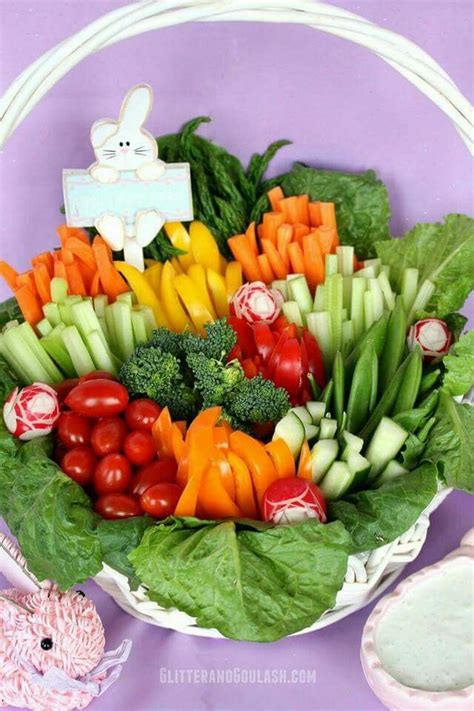 Easter Relish Tray Ideas