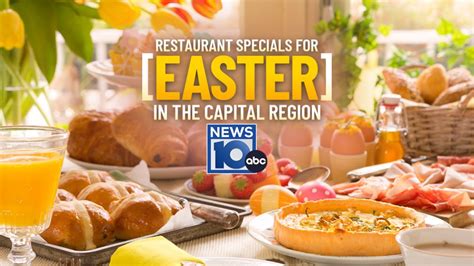 Easter Restaurant Specials