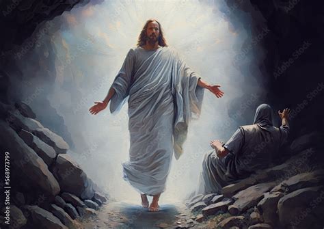 Easter Resurrection Background