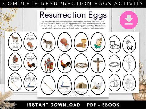Easter Resurrection Eggs