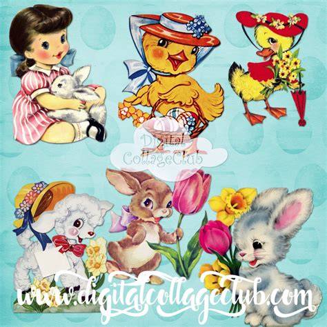Easter Retro