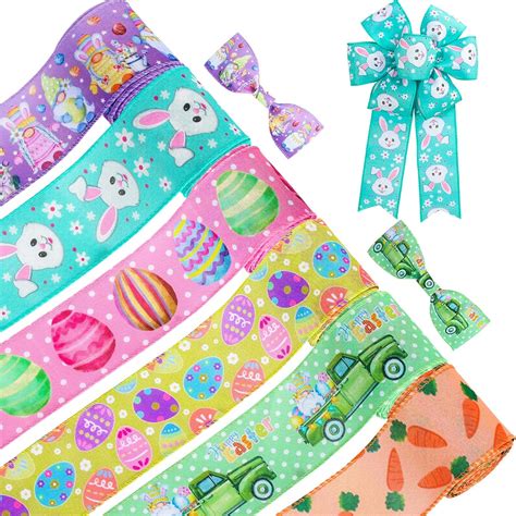 Easter Ribbon Wired