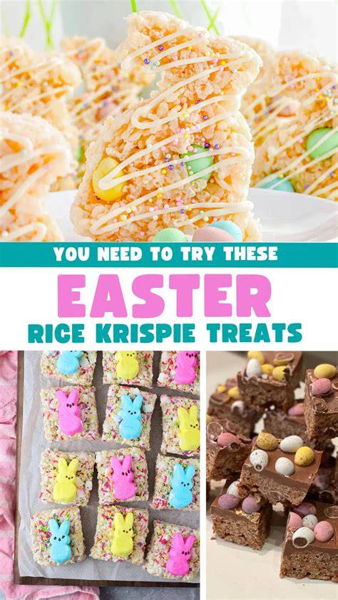 Easter Rice Krispie