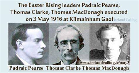 Easter Rising Leaders