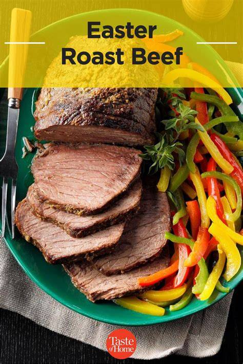 Easter Roast Beef