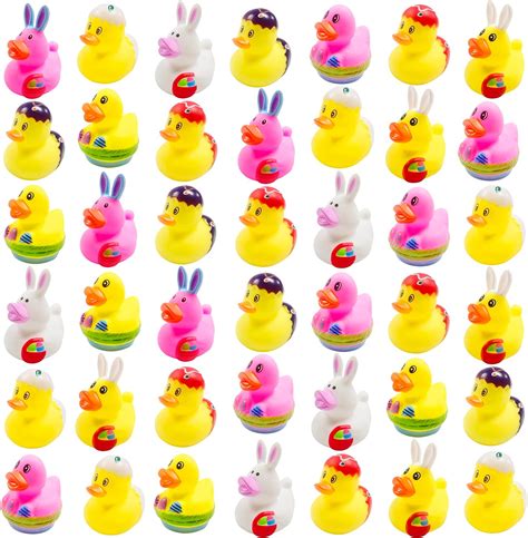 Easter Rubber Duckies