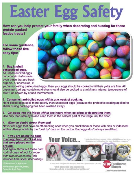 Easter Safety Tips