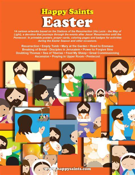 Easter Saints