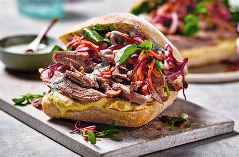 Easter Sandwich
