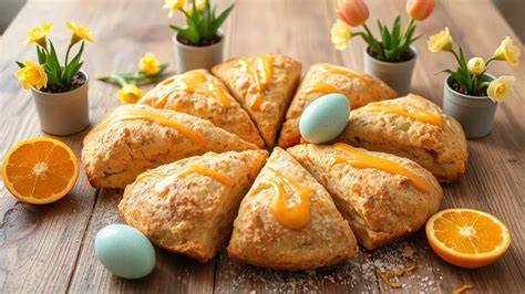 Easter Scones