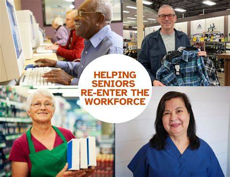 Easter Seals Senior Employment Program