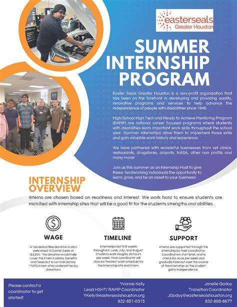 Easter Seals Summer Program