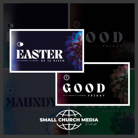 Easter Sermon Graphics